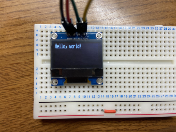 Arduino Hello world